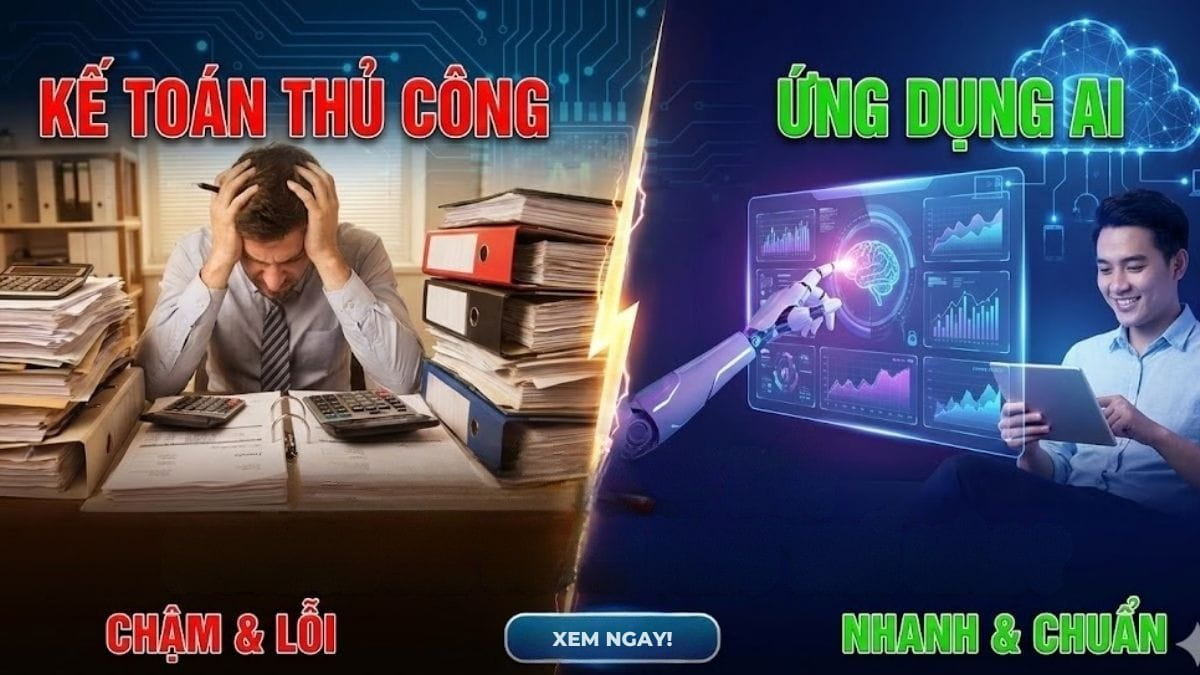 4 Ứng Dụng AI Trong Kế Toán: Bước Ngoặt Chuyển Đổi Số Ngành Tài Chính