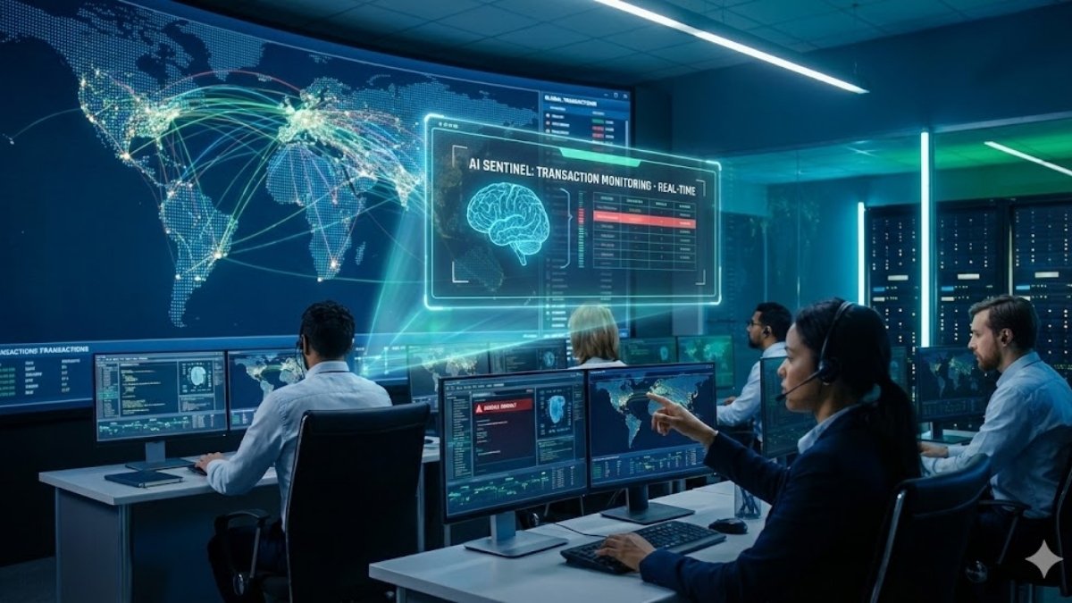 Ứng Dụng AI Trong Phân Tích Dữ Liệu Trong Ngành Tài Chính Ngân Hàng