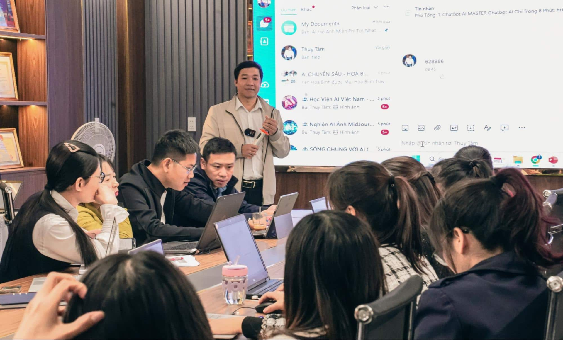 Quy Trình Ứng Dụng Phân Tích Dữ Liệu Bằng AI Trong Doanh Nghiệp bước 4