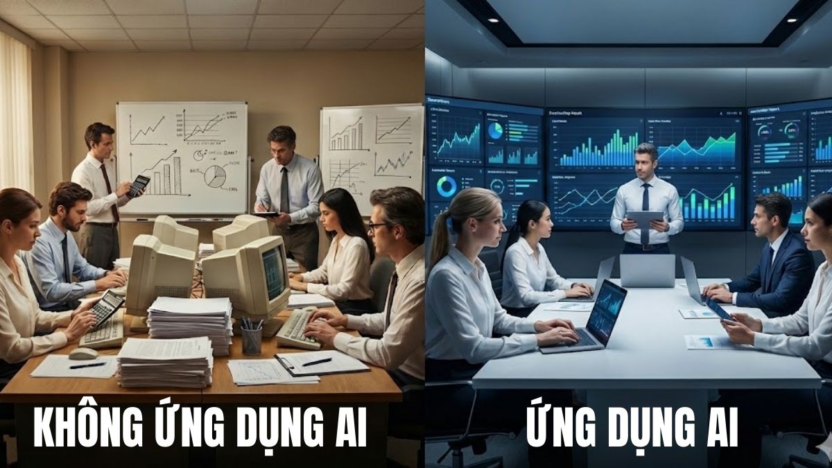 Ứng Dụng AI Trong Phân Tích Dữ Liệu: Doanh Nghiệp Tăng Trưởng Bền Vững 
