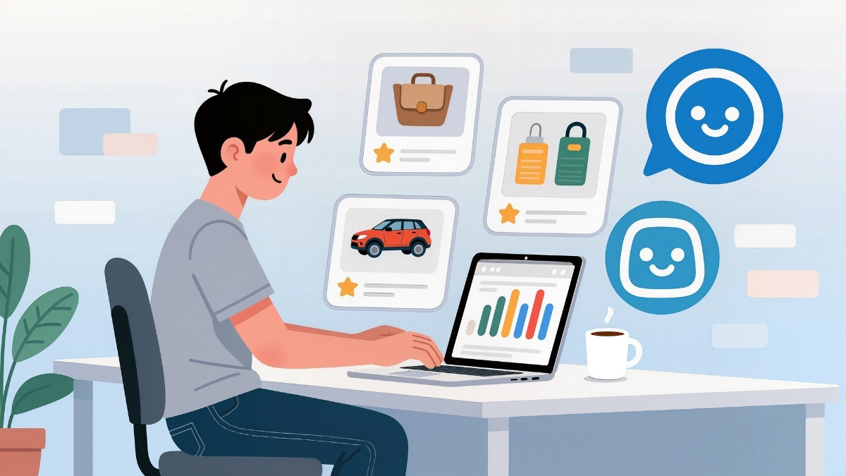 Ứng Dụng AI Trong Thương Mại Điện Tử- Gợi ý sản phẩm cá nhân hóa