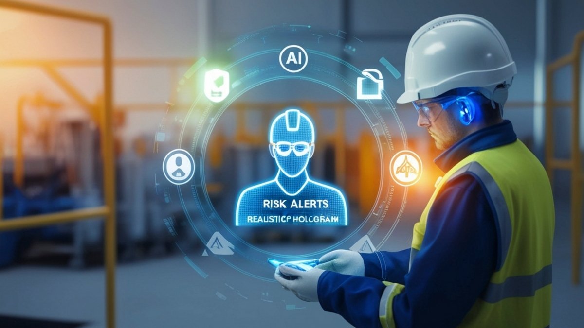 Ứng Dụng AI Trong Sản Xuất- An toàn lao động