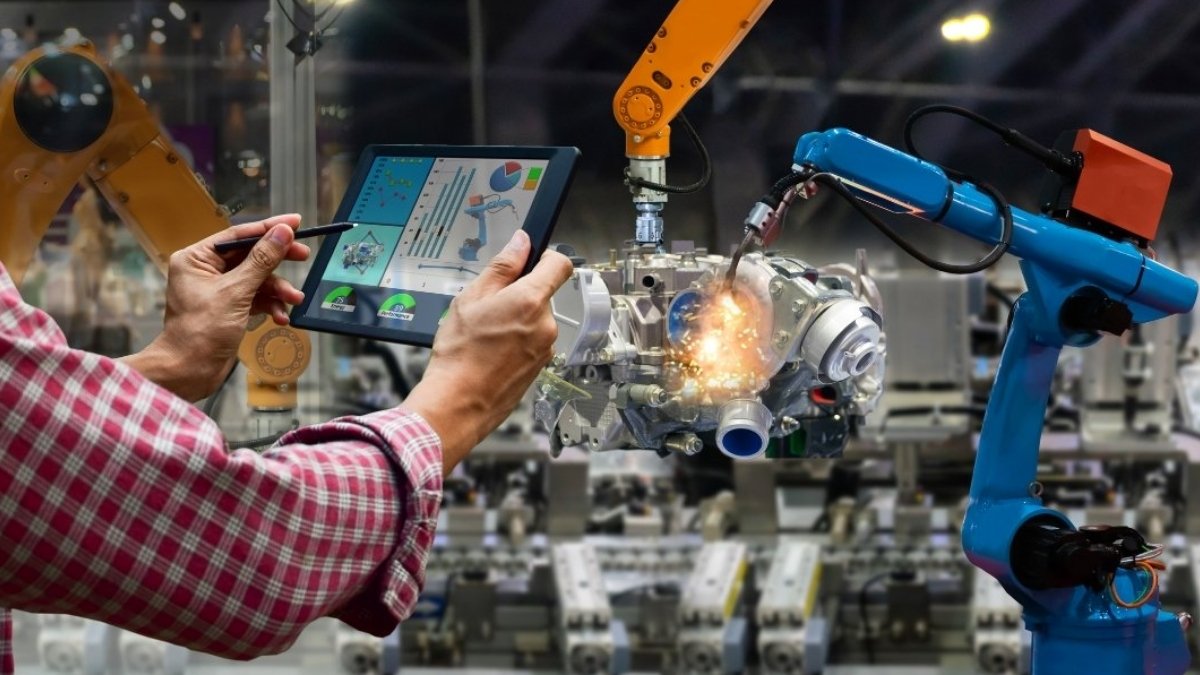 Ứng Dụng AI Trong Sản Xuất- Phát triển sản xuất bền vững