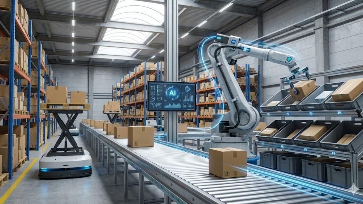 11 Ứng Dụng AI Trong Sản Xuất Giúp Tăng Năng Suất Đột Phá