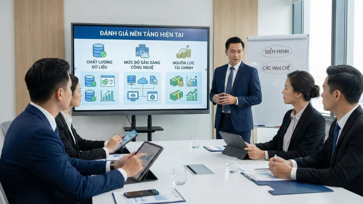 AI Đang Thay Đổi Doanh Nghiệp Hoạt Động Bằng Cách Hỗ Trợ Ra Quyết Định