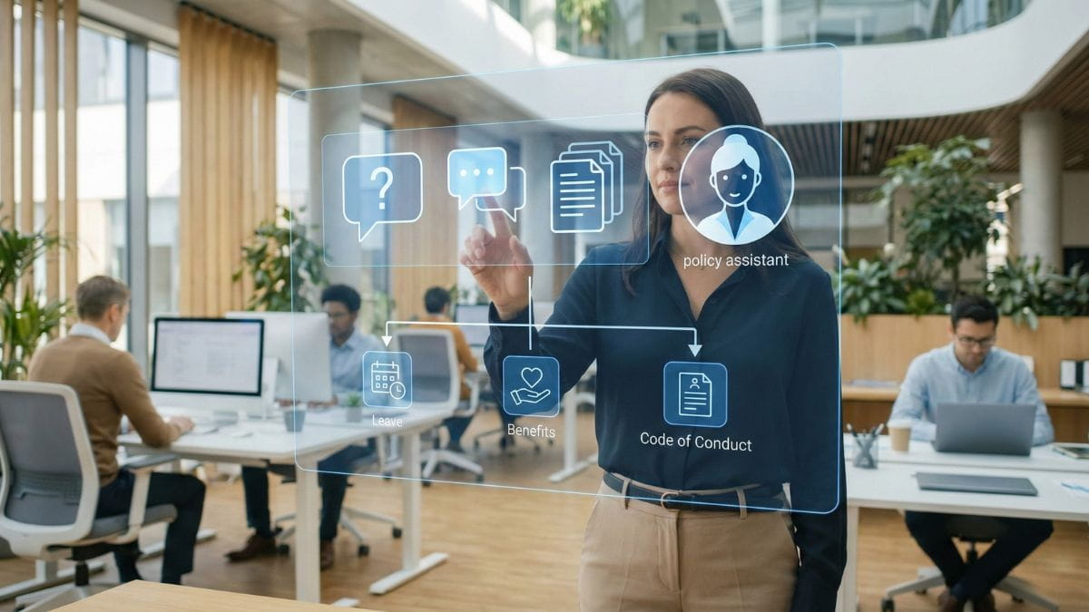 Ứng Dụng AI Agent Cho Doanh Nghiệp- Trong HR và dịch vụ nội bộ