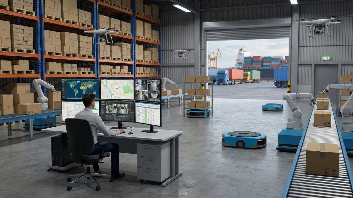 Ứng Dụng AI Agent Cho Doanh Nghiệp- Trong Quản lý chuỗi cung ứng