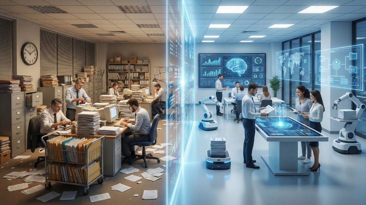 AI Giúp Doanh Nghiệp Cải Thiện Gì- Tự động hoá quy trình làm việc