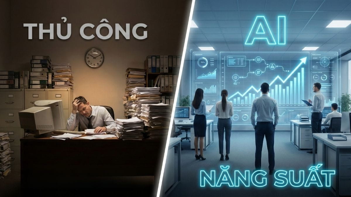 AI Giúp Doanh Nghiệp Cải Thiện Gì- Năng suất tiết kiệm thời gian