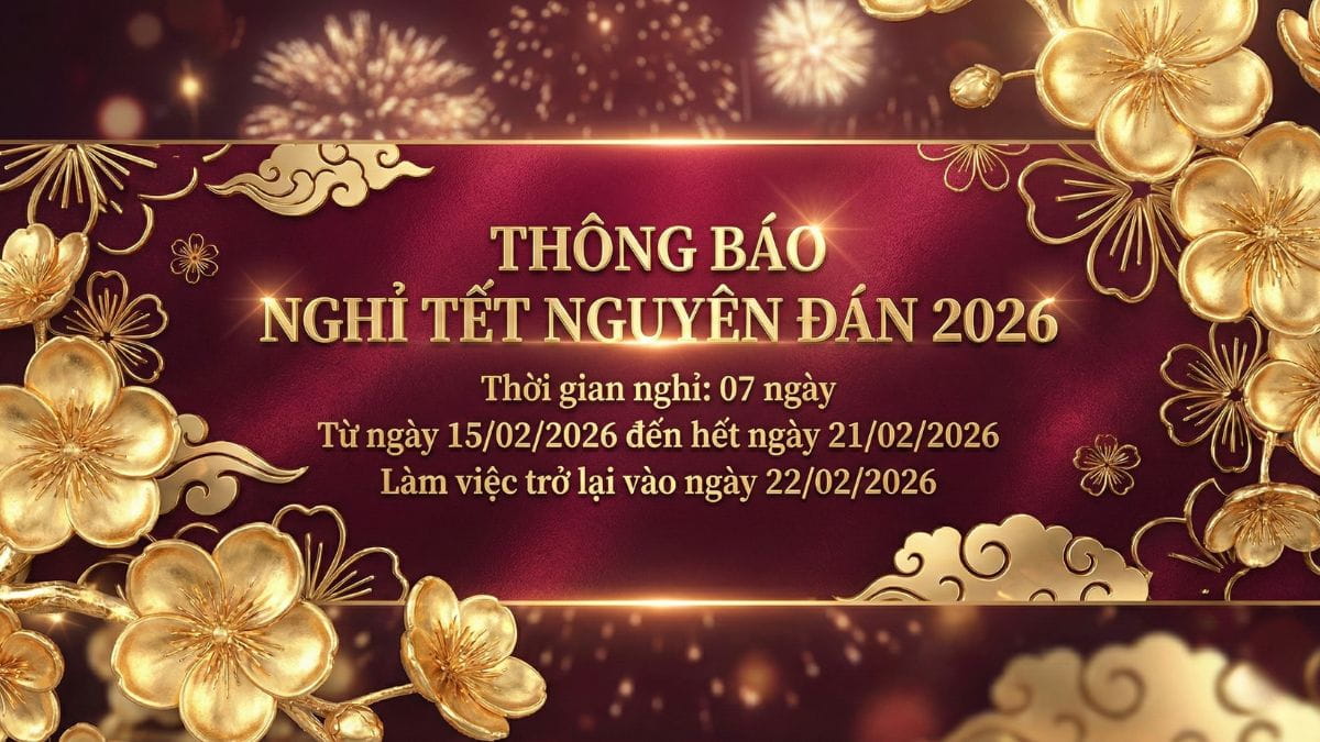 Ứng Dụng Khi Tạo Hình Ảnh Lịch Nghỉ Tết Bằng AI