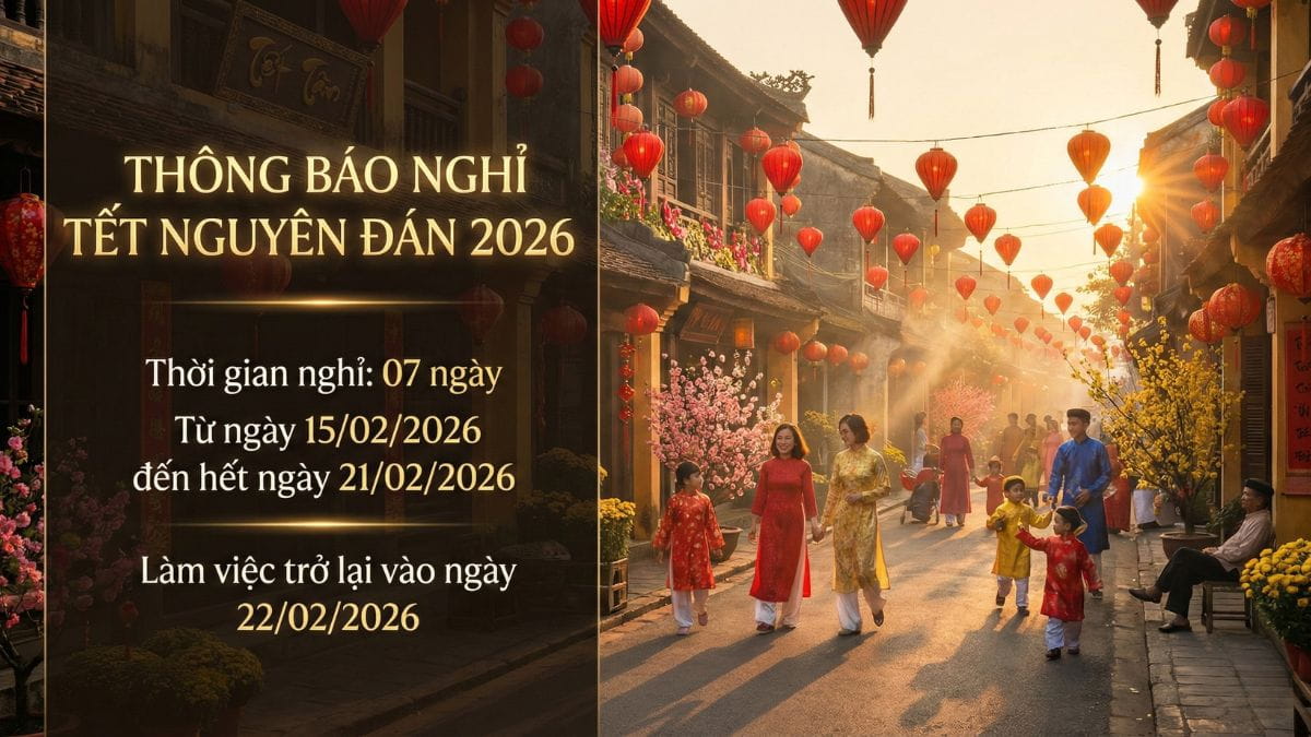 Cấu Trúc Prompt Chuẩn Tạo Hình Ảnh Lịch Nghỉ Tết Bằng AI