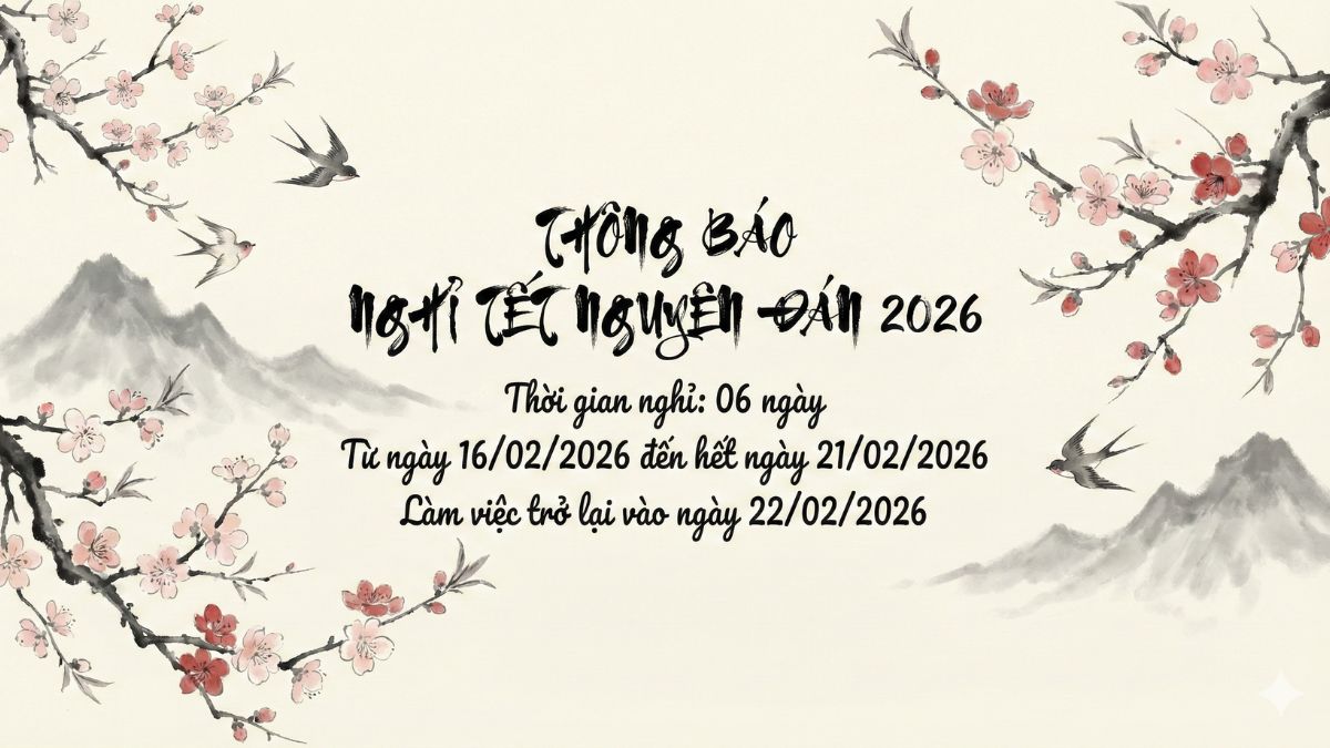 7 Prompt 2 Dùng AI Tạo Hình Ảnh Lịch Nghỉ Tết 2026