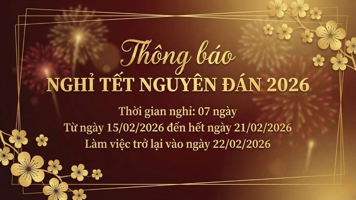 7 Prompt 4 Dùng AI Tạo Hình Ảnh Lịch Nghỉ Tết 2026