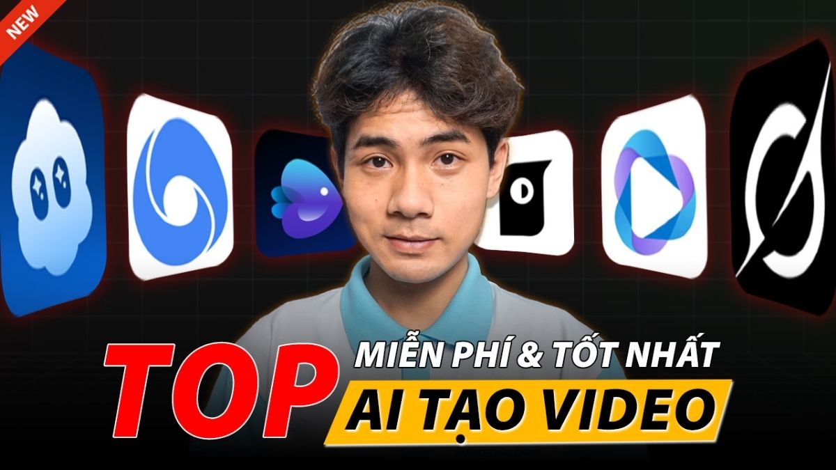 Top 30+ AI Tạo Video Từ Văn Bản Và Hình Ảnh Miễn Phí Tốt Nhất 2026