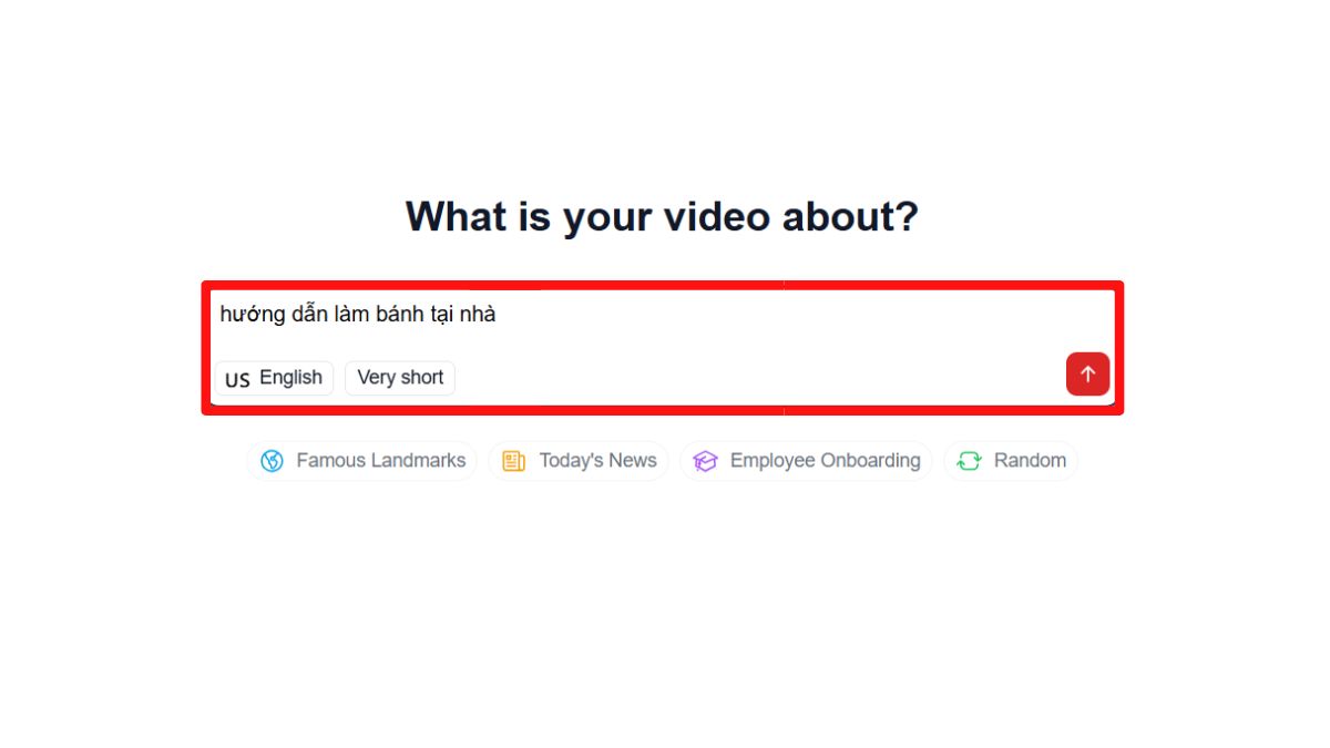 Công Cụ AI Tạo Video Tự Động- Cách sử dụng VideoGen bước 3.2