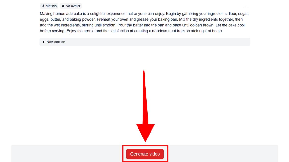Công Cụ AI Tạo Video Tự Động- Cách sử dụng VideoGen bước 3.3