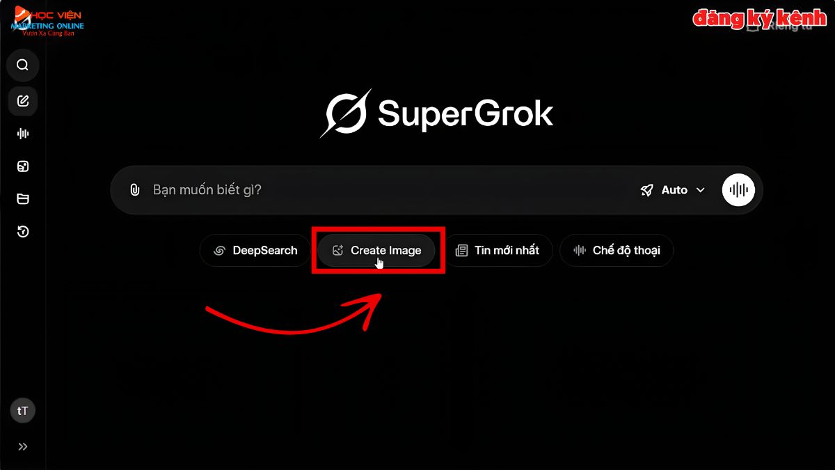 Công Cụ AI Tạo Video Từ Prompt- Cách sử dụng Grok bước 2