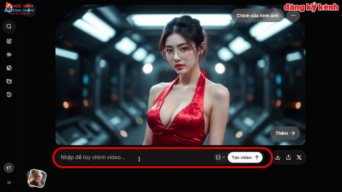Công Cụ AI Tạo Video Từ Prompt- Cách sử dụng Grok bước 5