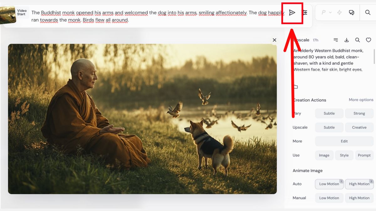 Công Cụ AI Tạo Video Từ Prompt- Cách sử dụng Midjourney bước 3