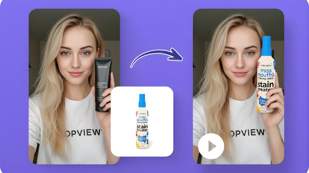 Phần Mềm AI Tạo Video Bán Hàng- Topview AI