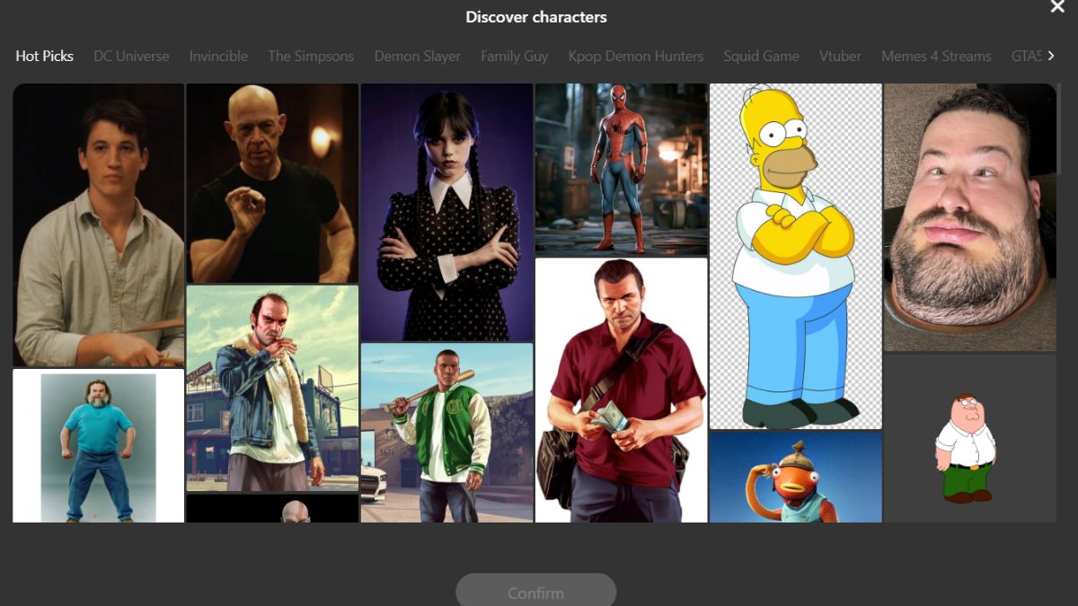 Ứng Dụng AI Tạo Video Hiệu Ứng Viral- Cách sử dụng Viggle AI bước 3.2