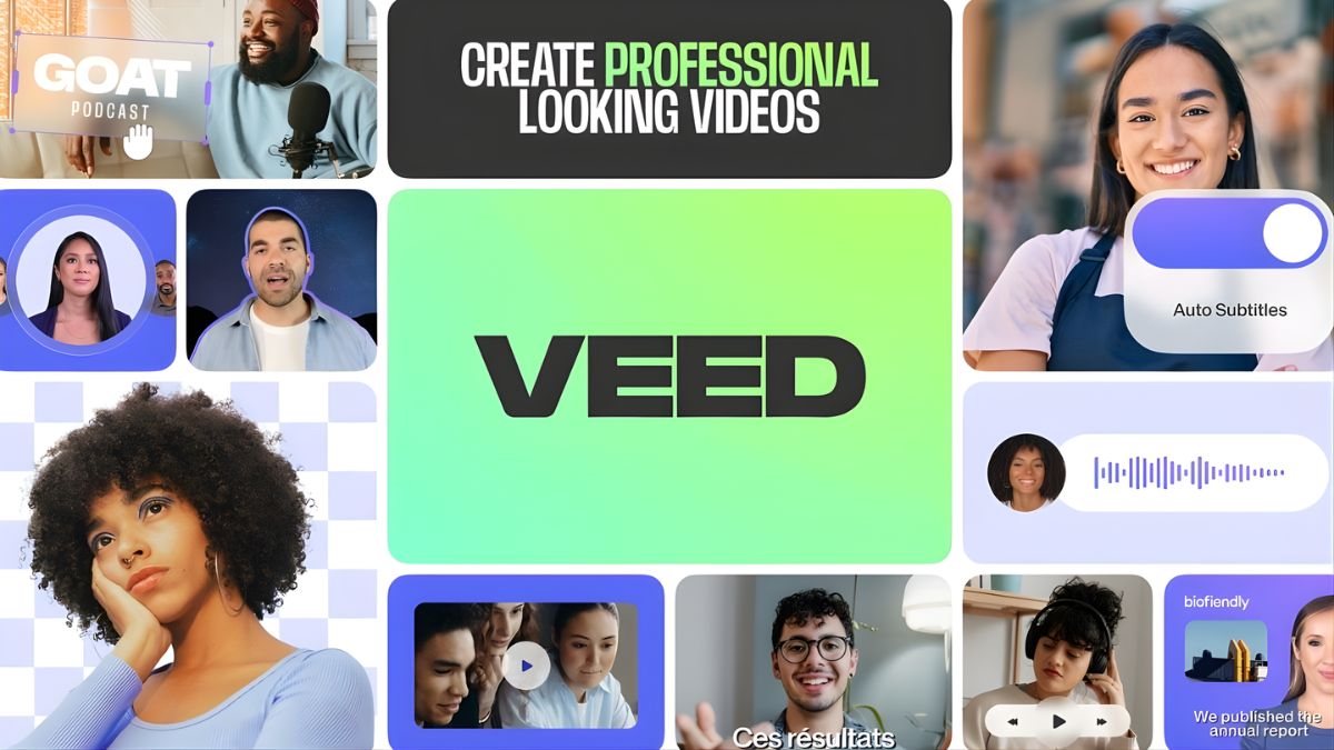 App AI Tạo Video Avatar- Veed 