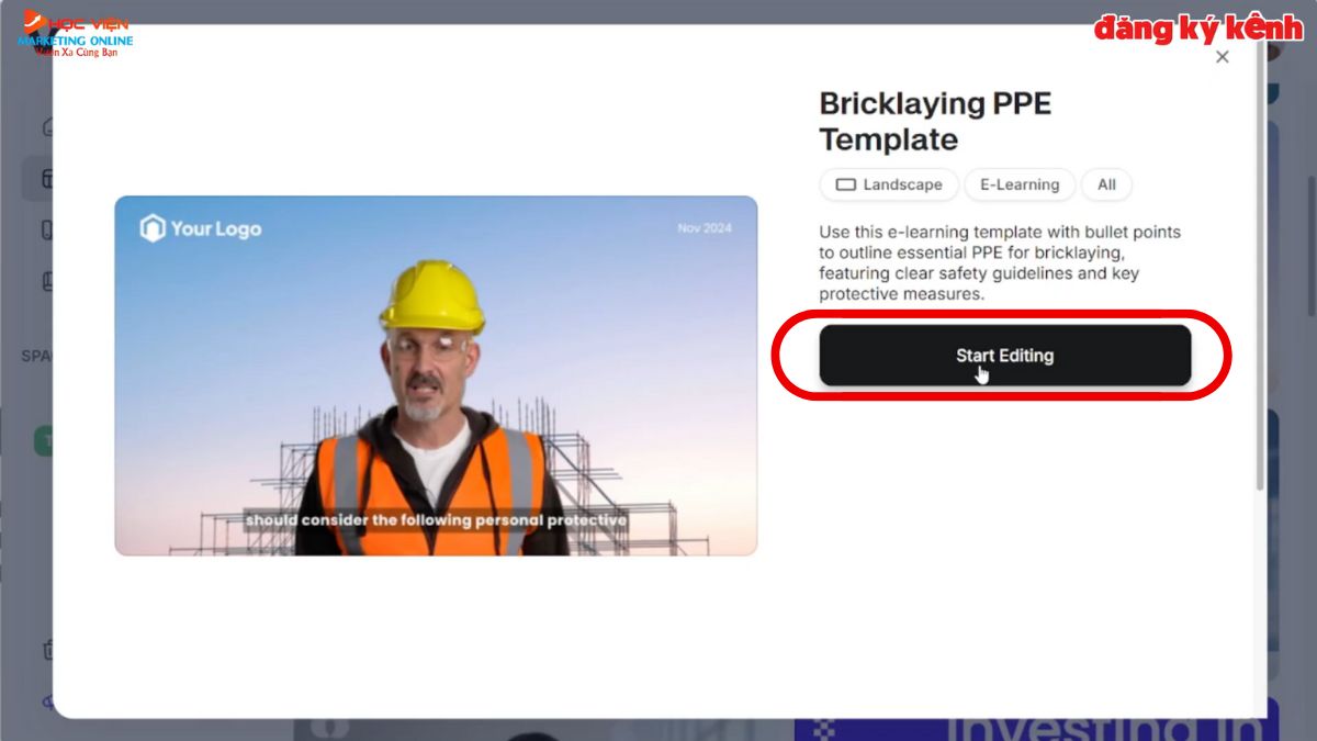 App AI Tạo Video Avatar- Cách sử dụng Veed bước 2
