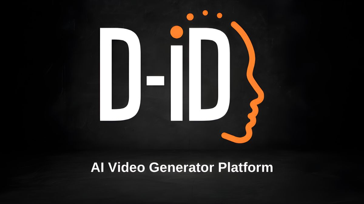 App AI Tạo Video Avatar- D-ID