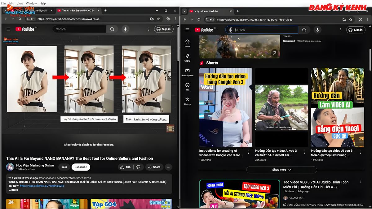 Hướng Dẫn Cách Sử Dụng Omnilogin Thiết Lập Quy Trình Tự Động Hóa- Sử dụng quy trình Youtube Care bước 3