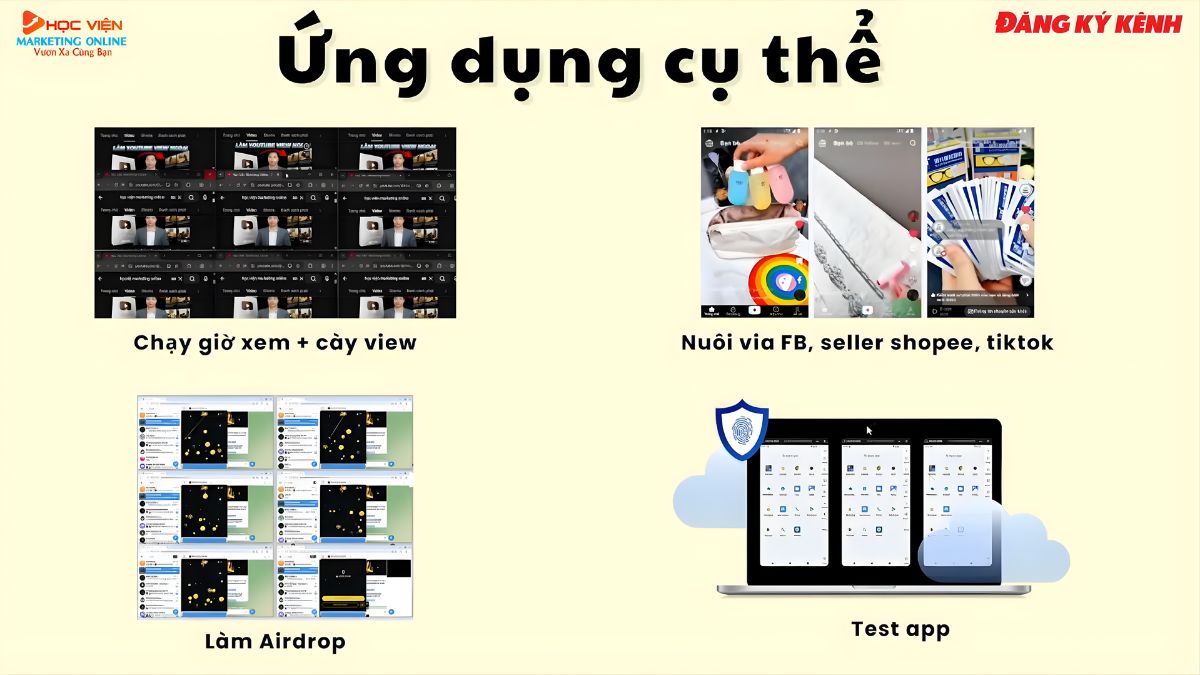 4 Ứng Dụng Của Trình Duyệt Antidetect Browser