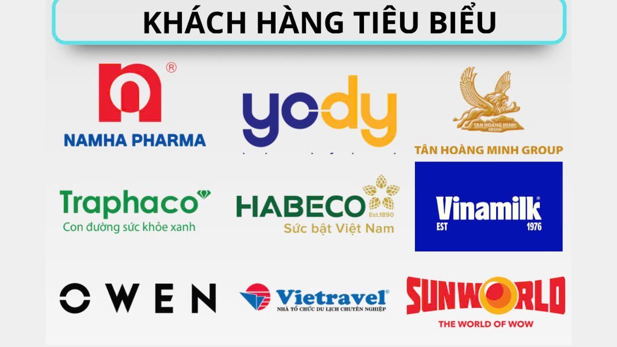 Doanh Nghiệp Đào Tạo Trí Tuệ Nhân Tạo Uy Tín- Đối tác rộng lớn