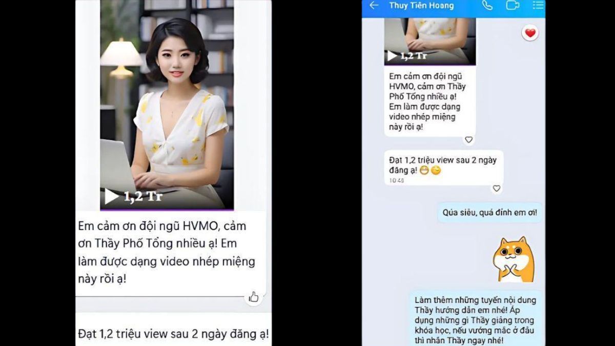 Cảm Nhận Của Học Viên Về Trung Tâm Đào Tạo Ngành Trí Tuệ Nhân Tạo HVMO