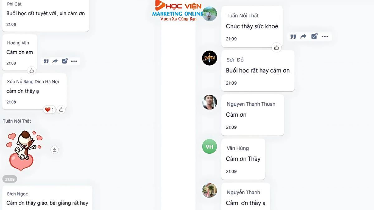 Học Viên Nói Gì Sau Khóa Đào Tạo AI Cho Doanh Nghiệp?