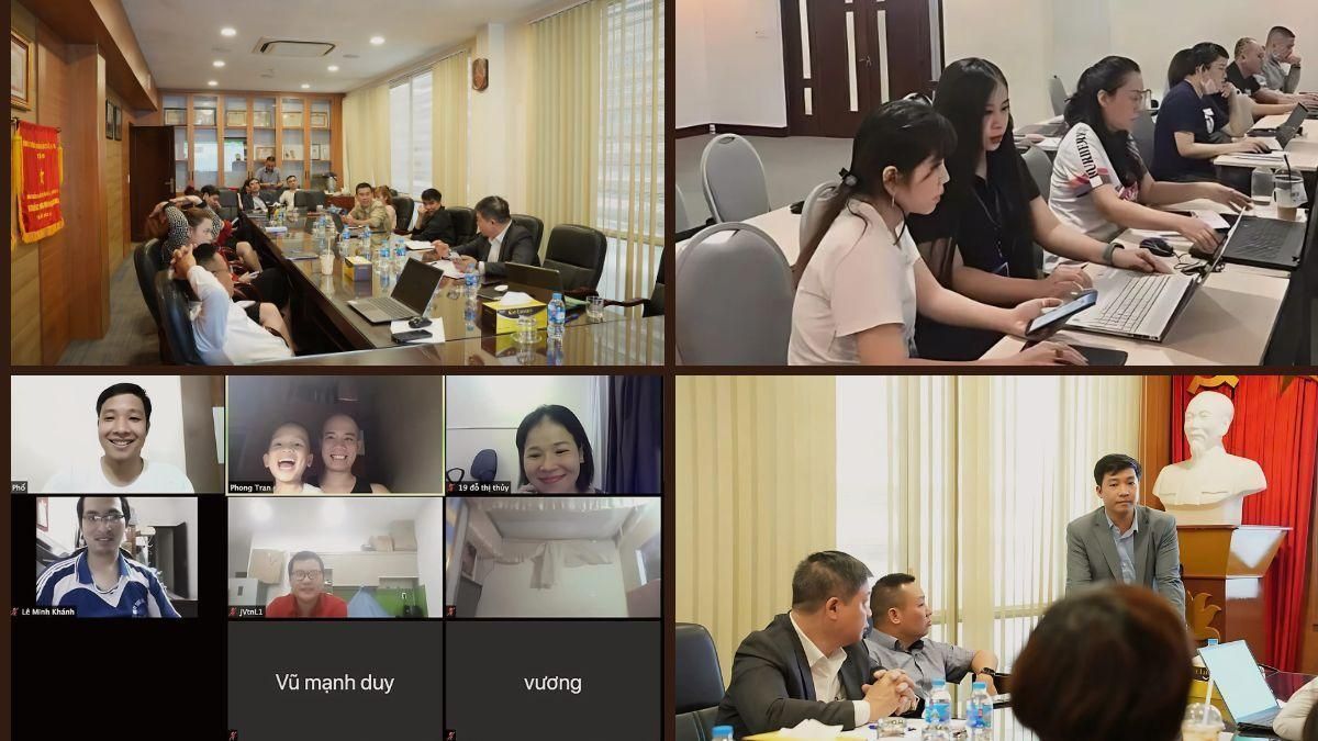 Hình Ảnh Lớp Học Đào Tạo AI Cho Doanh Nghiệp Tại HVMO