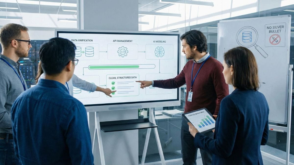 Mô Hình Chung Từ Doanh Nghiệp Triển Khai AI Thành Công- Dữ Liệu Chất Lượng Và Kỳ Vọng Thực Tế