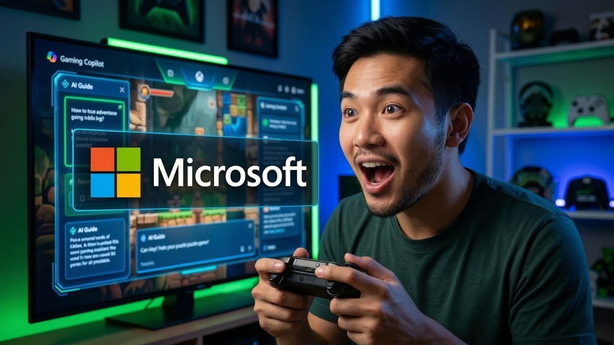 Cú Hích AI Từ Microsoft Khiến Cộng Đồng Game Thủ 