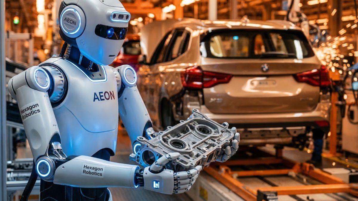 Đột Nhập Nhà Máy BMW: Xem Robot AI Làm Việc Như Phim Viễn Tưởng