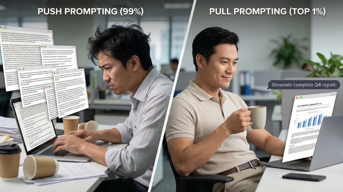 Mẹo Dùng AI Của Chuyên Gia: Ít Người Biết Nhưng Cực Dễ