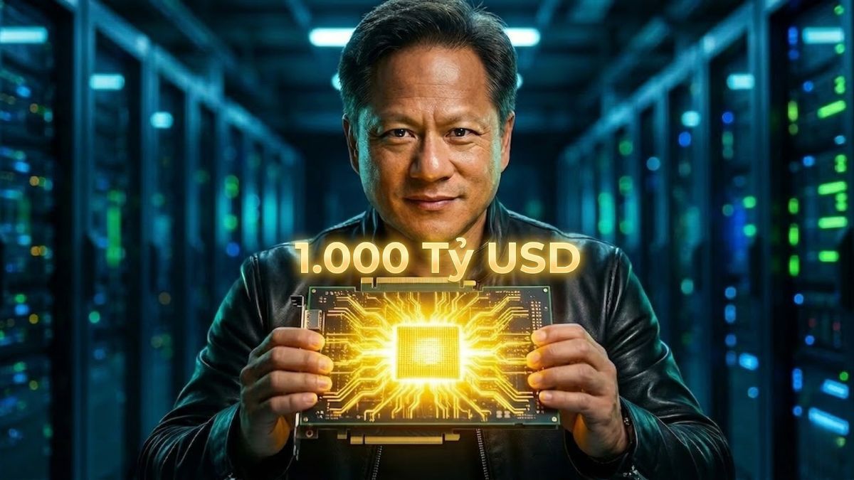 Nvidia Thu 1.000 Tỷ USD Từ Chip AI: Cú Sốc Công Nghệ 2026!