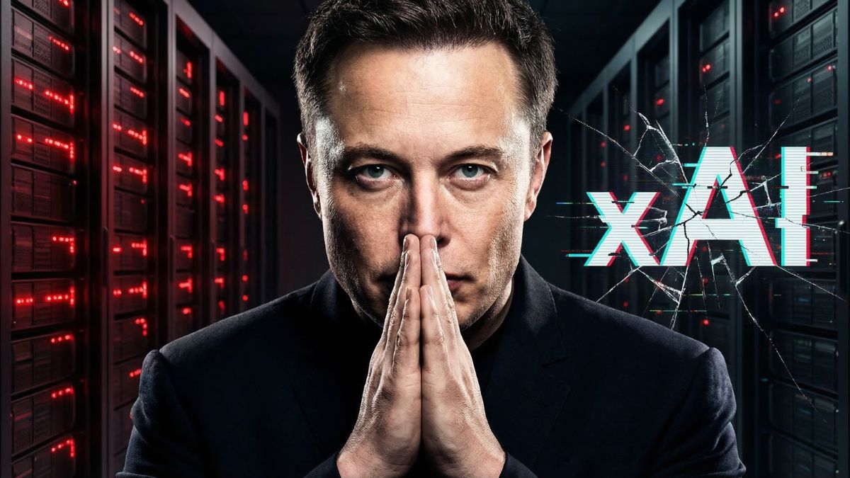 Tỷ Phú Elon Musk Thừa Nhận Sai Lầm Cay Đắng: xAI Phải Đập Đi Xây Lại Từ Đầu!