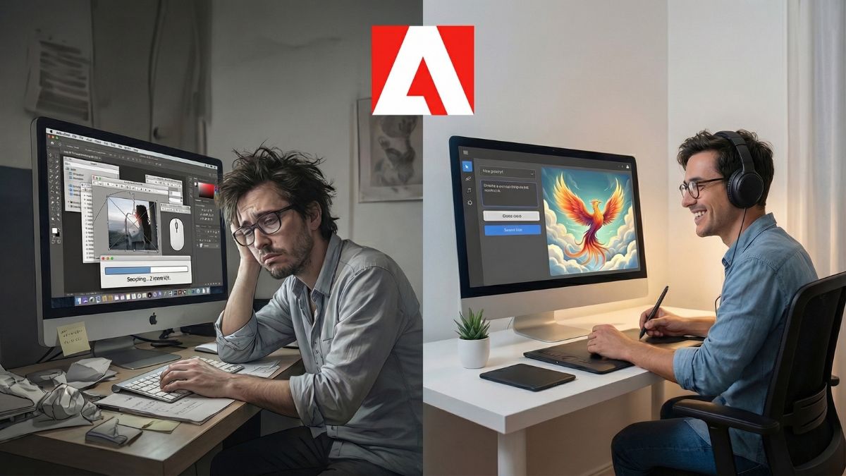 Adobe Firefly Tích Hợp 30 Mô Hình AI: Chuyên Gia Thiết Kế Có Lo Thất Nghiệp?