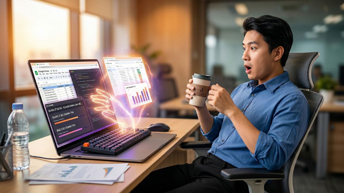 Anthropic nâng cấp Claude tự động hóa quy trình: Lời thách thức OpenClaw