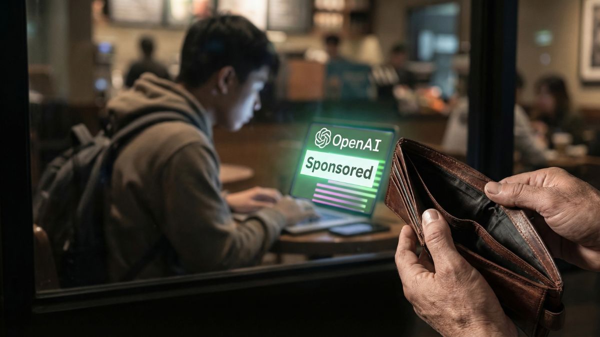 Bất Ngờ: ChatGPT Hiển Thị Quảng Cáo Ngay Trên Bản Miễn Phí