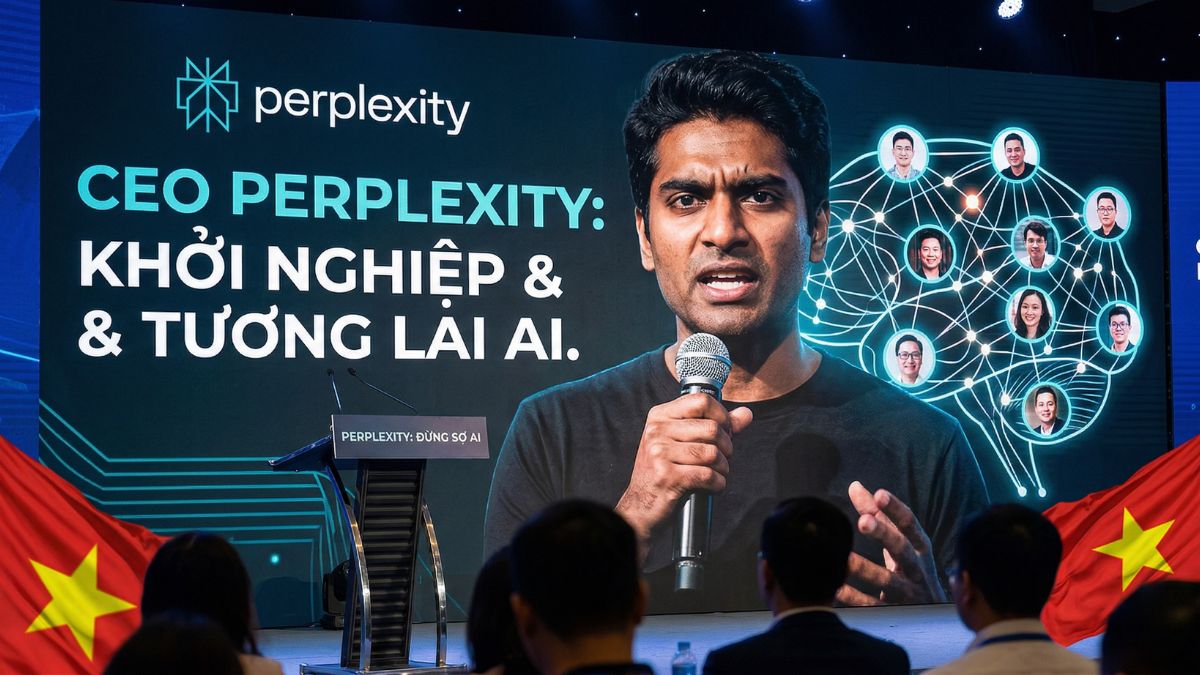 CEO Perplexity: Sa thải do AI là cơ hội khởi nghiệp mới