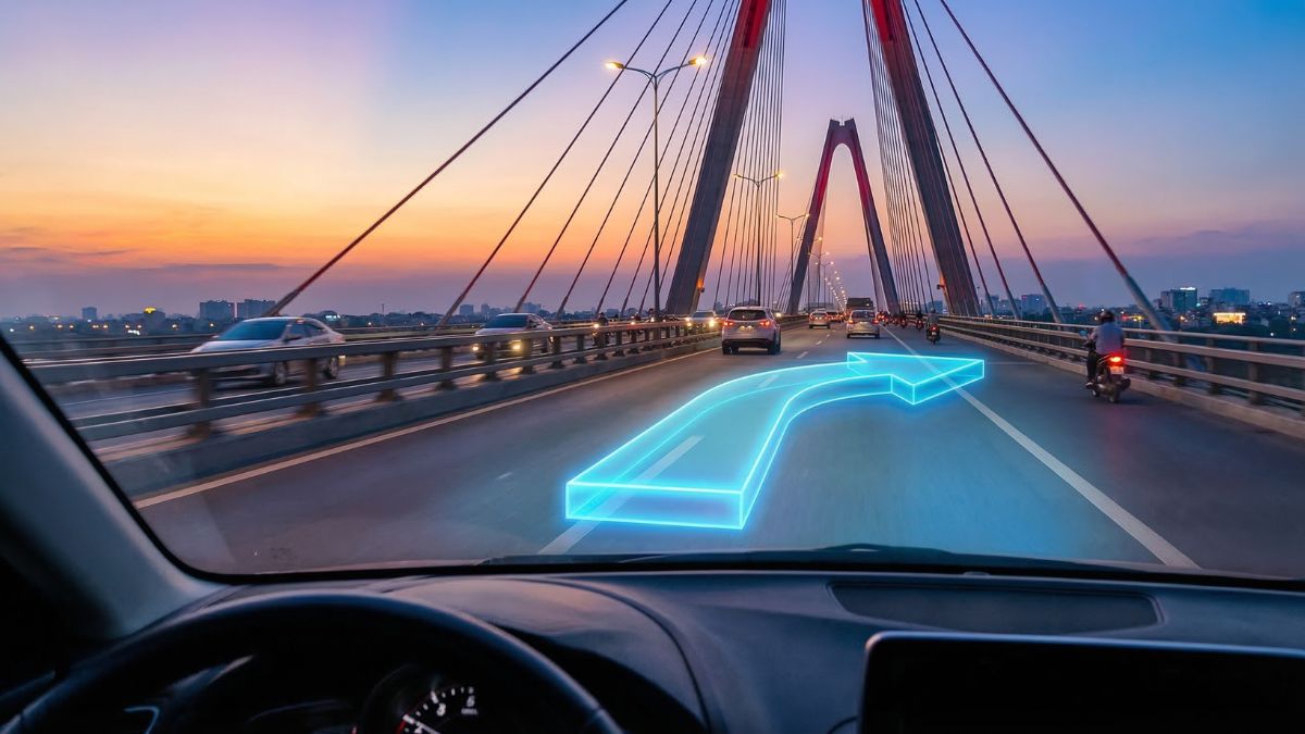 Immersive Navigation – Lái Xe 