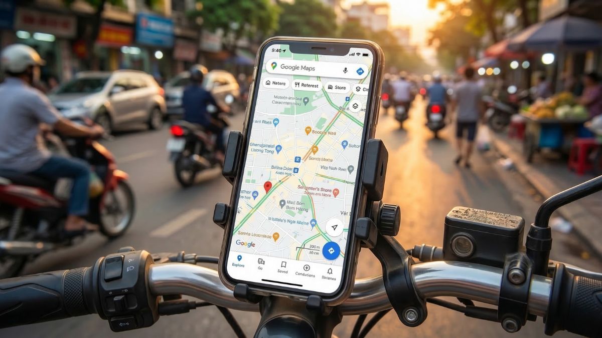 Google Maps Lột Xác Với AI 