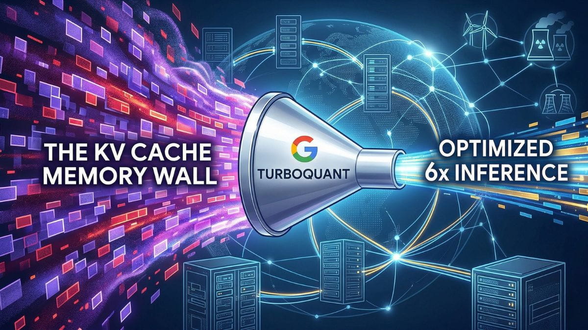 Google tung TurboQuant nén bộ nhớ 6 lần: Cơ hội lớn cho doanh nghiệp Việt