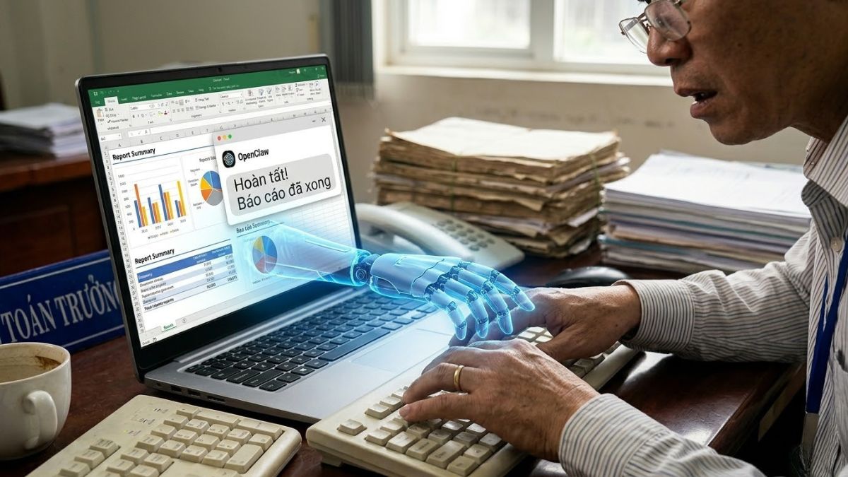 OpenClaw: Khi 30 năm kinh nghiệm Excel lùi vào dĩ vãng