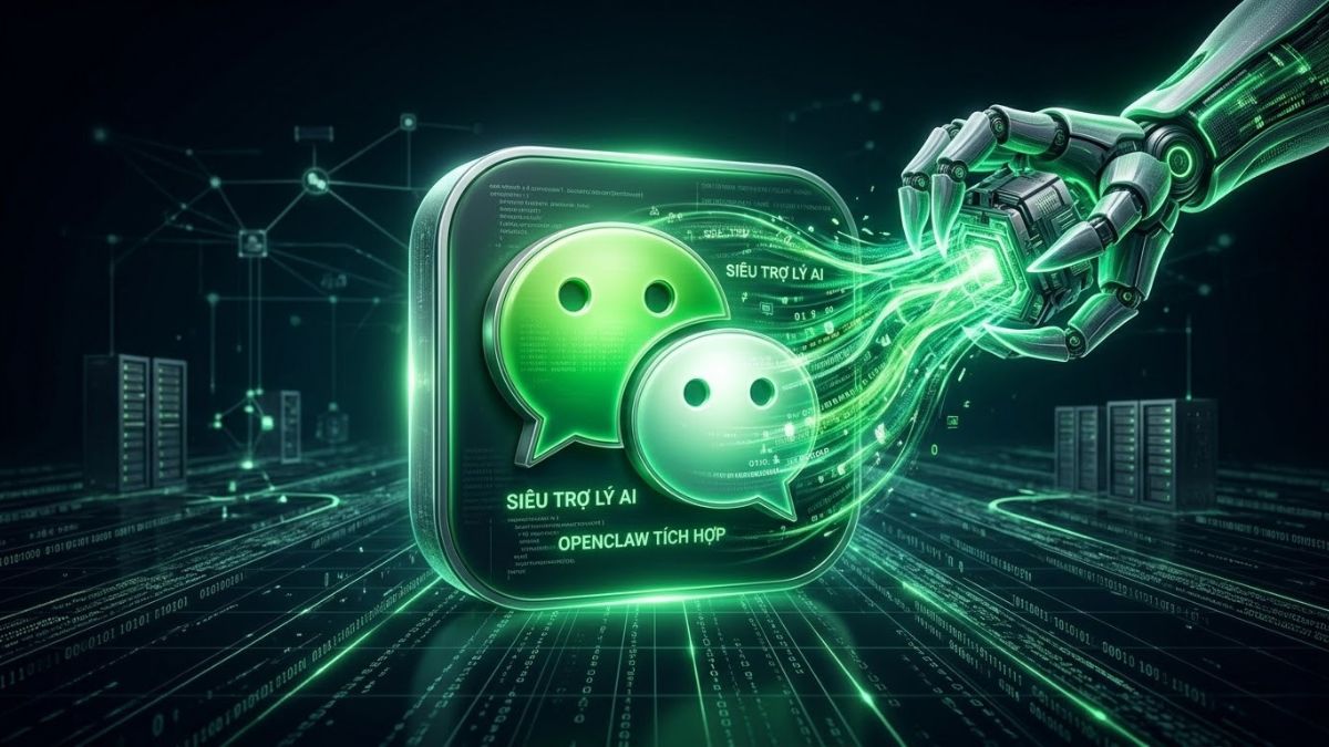 Tích hợp AI OpenClaw vào WeChat: Tương lai của tương tác số