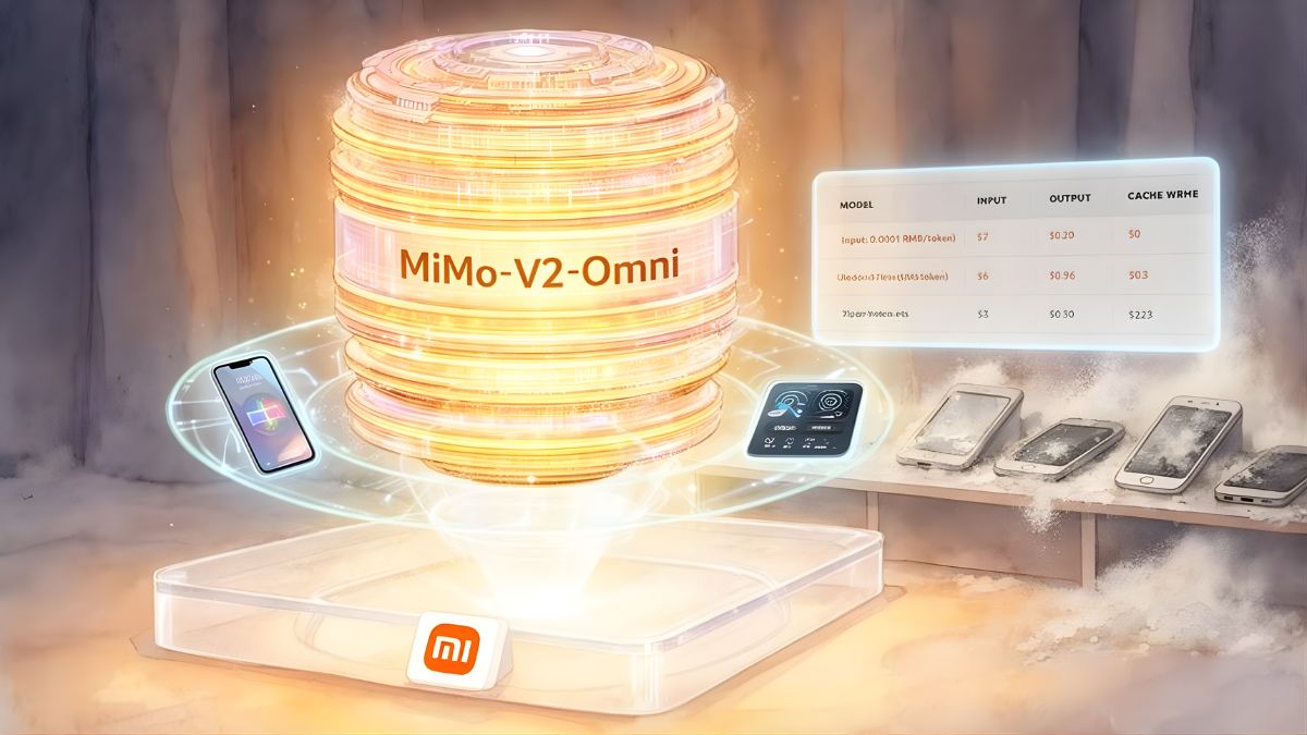 MiMo-V2-Omni:
